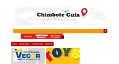 Desktop Screenshot of chimboteguia.com