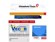 Tablet Screenshot of chimboteguia.com